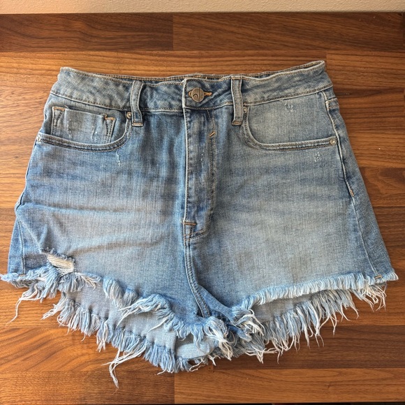 Vigoss Ace Short - Cut Off Denim w/ Frayed Hem  - Size 29 - Picture 1 of 14